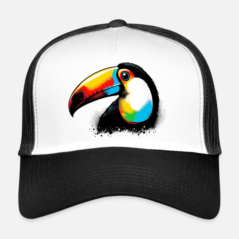 Toucan Trucker Cap