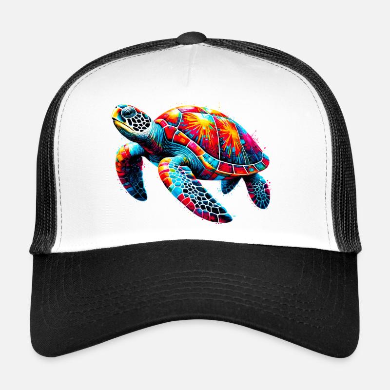 Tortue Casquette trucker 