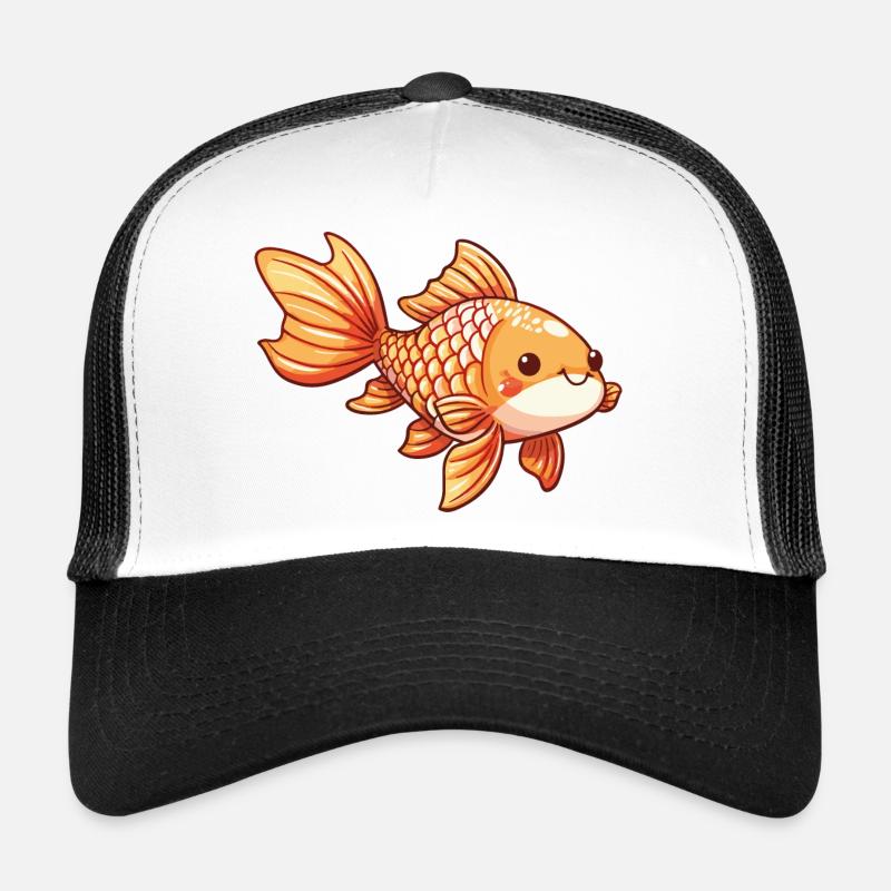Goldfish Comic Trucker Cap