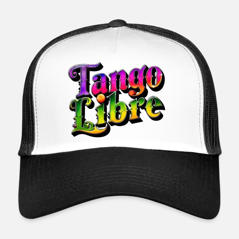 Tango Libre - Trucker Cap - white/black