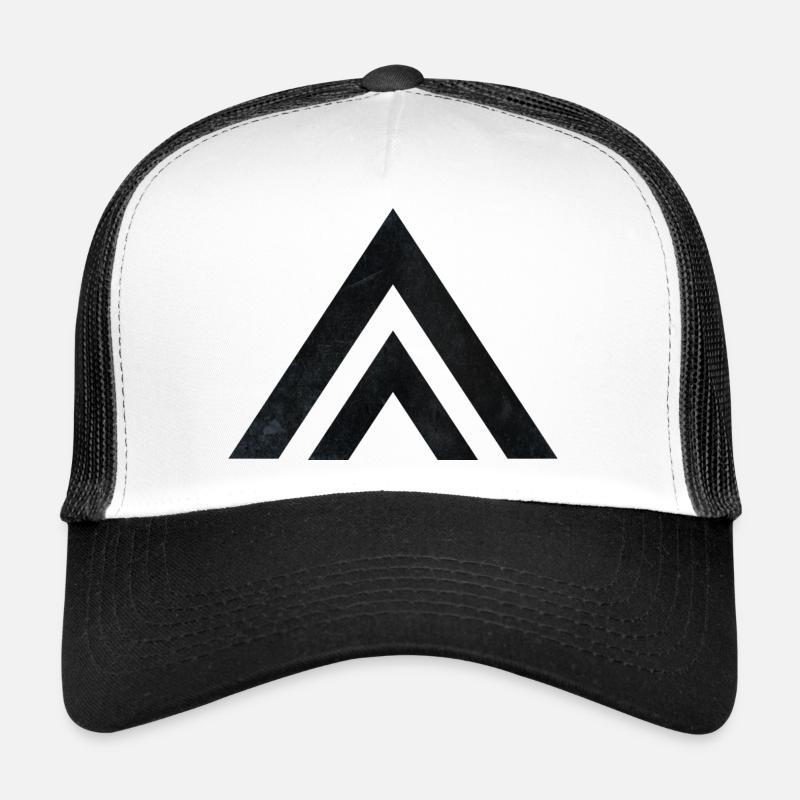 Geometric mountains Trucker Cap