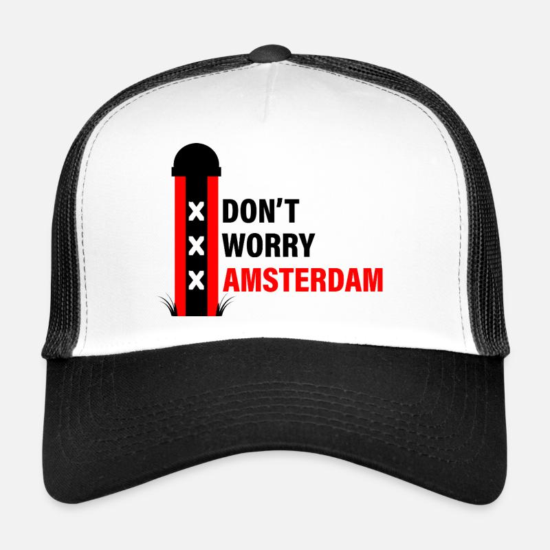 Dont worry Amsterdam Trucker Cap