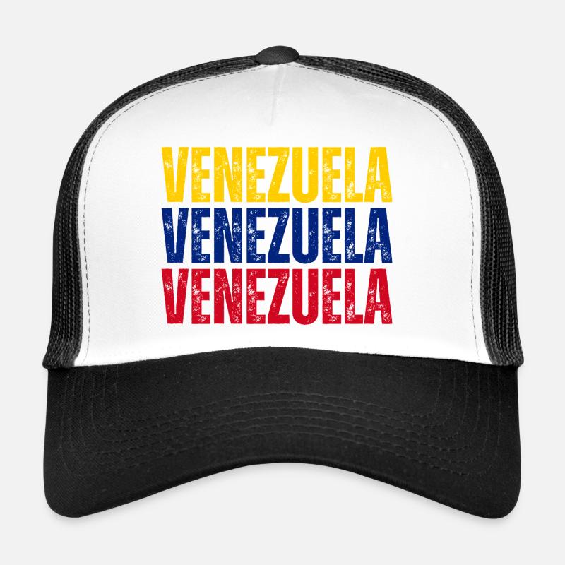 Flagge von Venezuela, Venezolanischer Stolz Trucker Cap