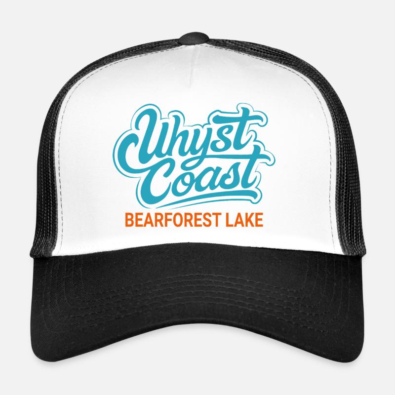 Uhyst Coast Spree Bärwalder See Bearforest Lake bl Trucker Cap