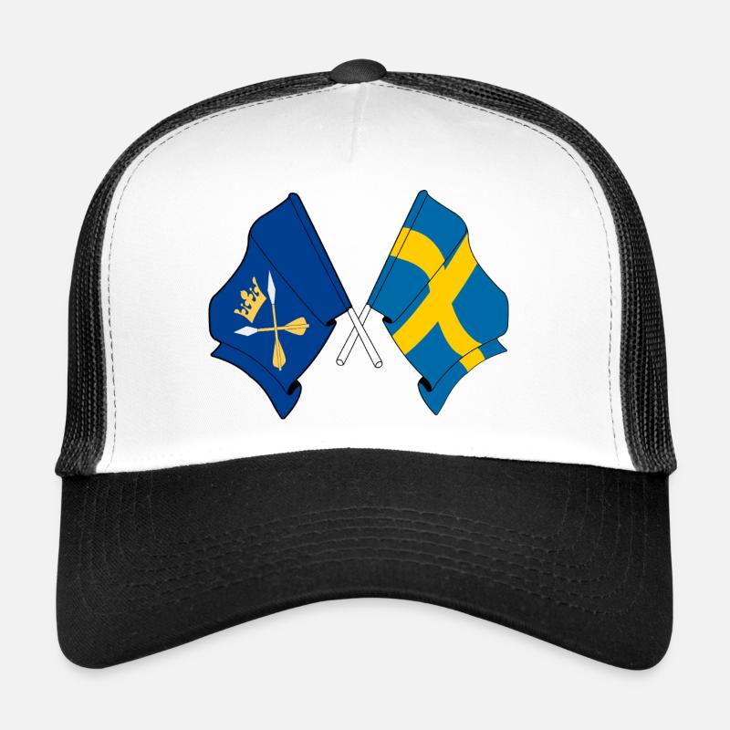 Dalarna & Schweden – Eins mit dem Land Trucker Cap