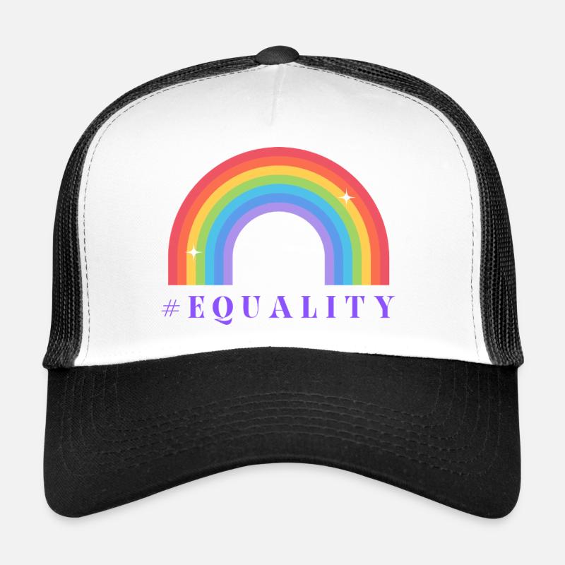 Pride Month Equality Trucker Cap