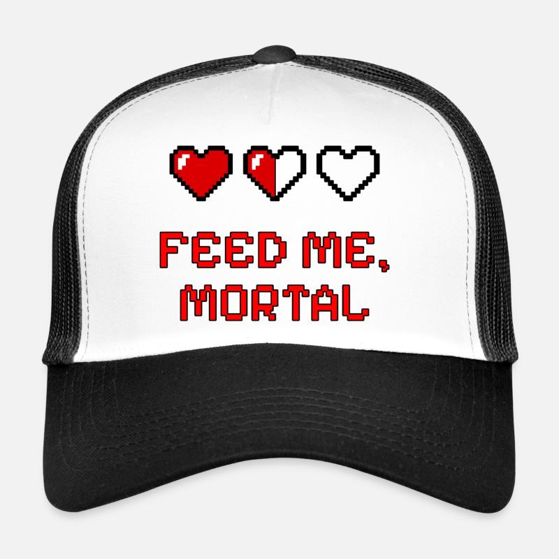 Nourris-moi, mortel Casquette trucker 