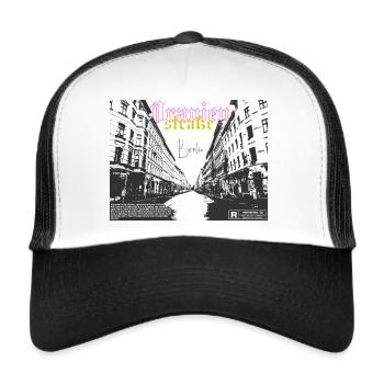 Oranienstrasse - Trucker Cap - Weiß/Schwarz - Vorne