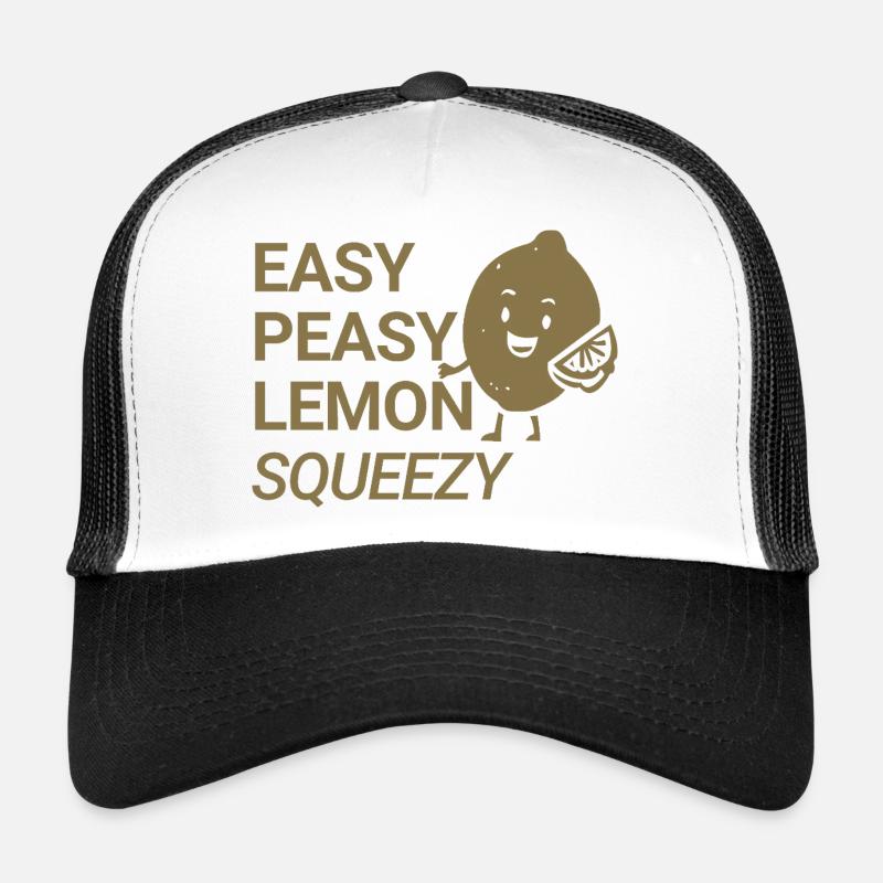 Squeeze au citron facile Casquette trucker 