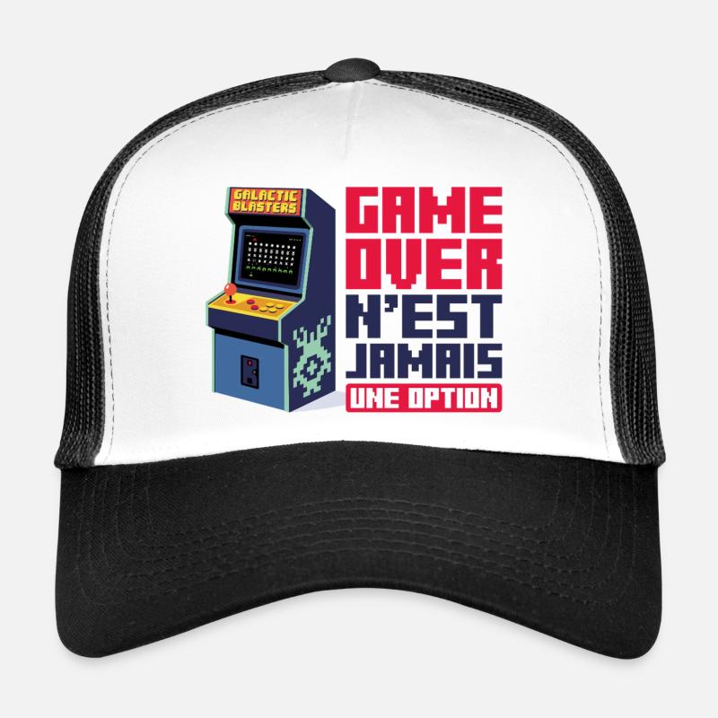 Galactic Blasters par Helfspawn Casquette trucker 