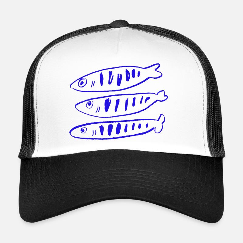 PETIT POISSON Casquette trucker 