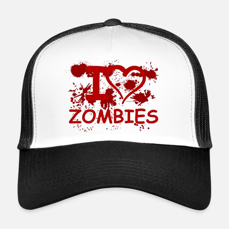 Love doesn't end with death – it only begins there Trucker Cap
