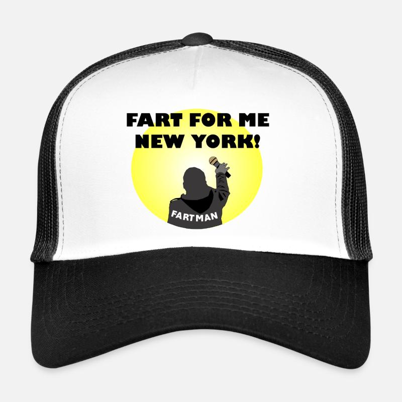Furzmann Komödie Illustration Trucker Cap