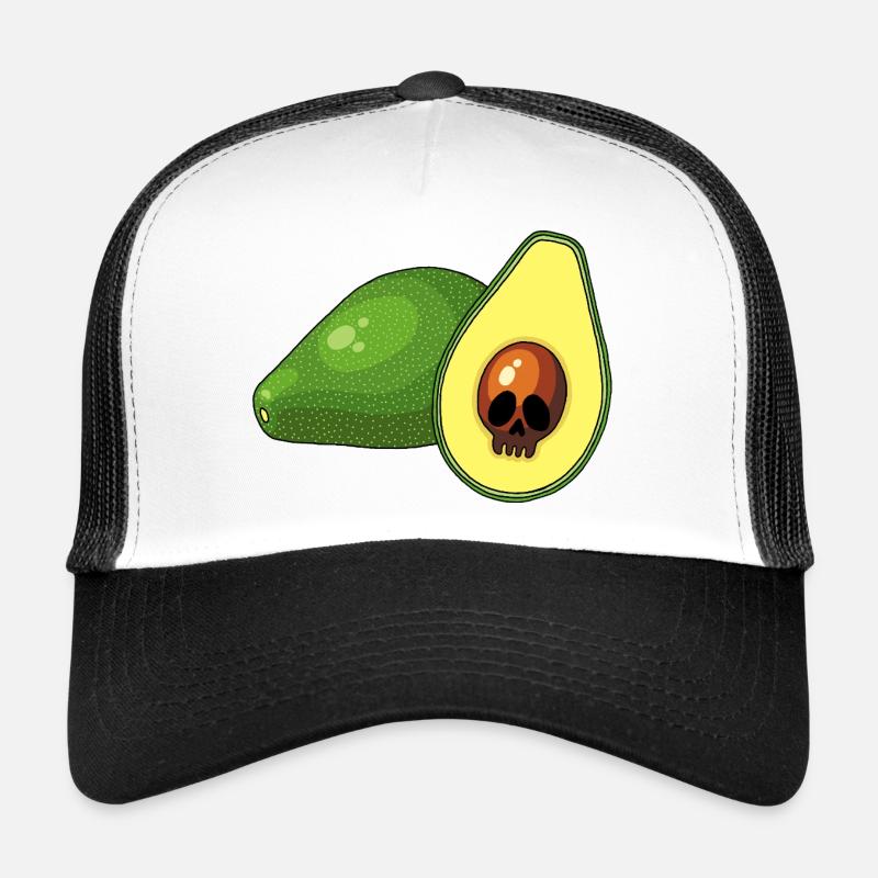 Crâne d'avocat Casquette trucker 