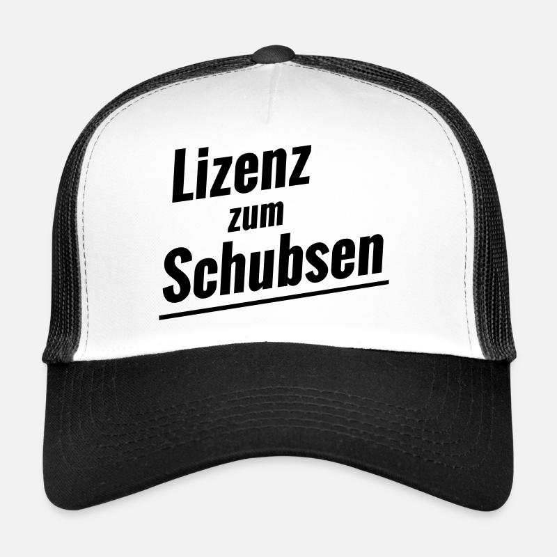 Licence pour pousser Casquette trucker 