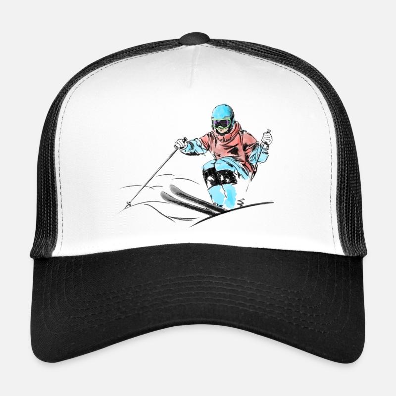 Ski de bosses Casquette trucker 