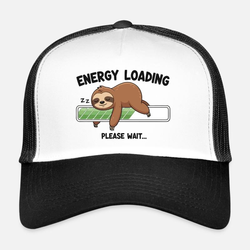 Battery Nap Mode Trucker Cap