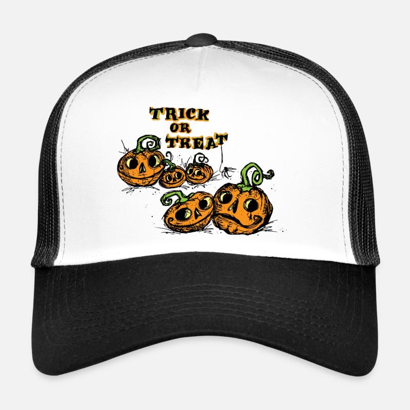 Halloween Trick or Treat Mignon Casquette trucker 