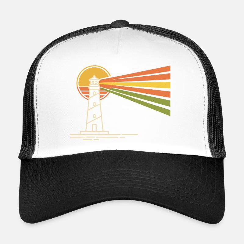 lighthouse Trucker Cap