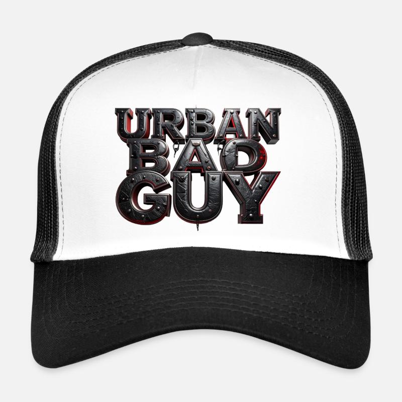 Méchant Fétichisme urbain Casquette trucker 