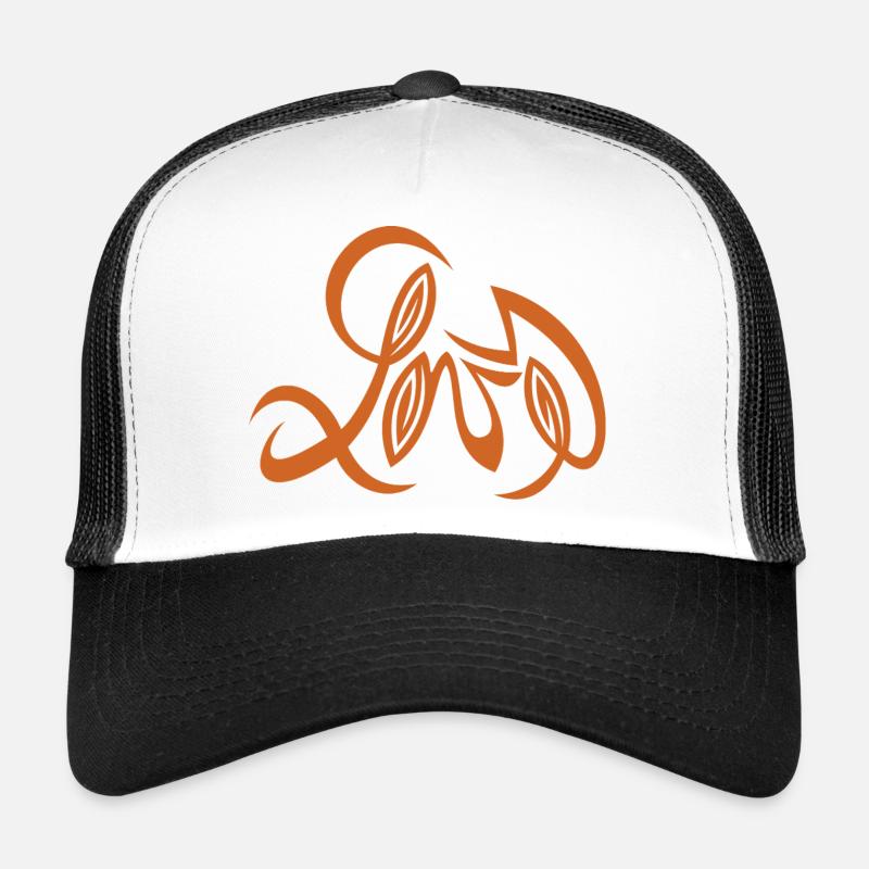 Design d’amour réalisé par Cean Casquette trucker 