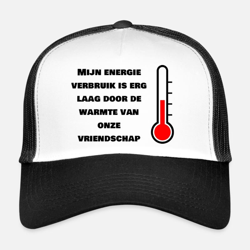 Geringer Energieverbrauch durch Freundschaft Trucker Cap