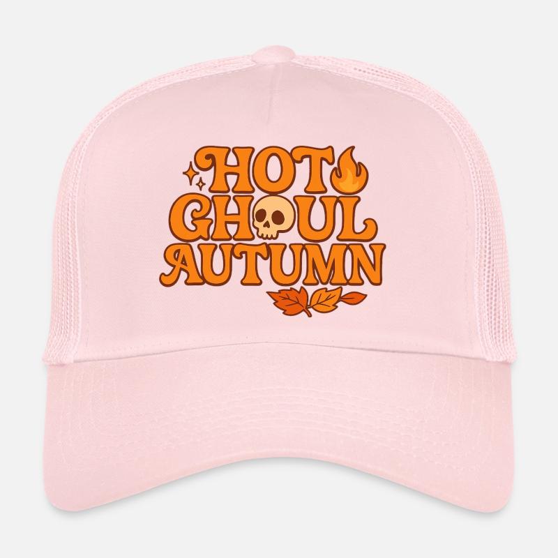 hot ghoul autumn/ y2k design Trucker Cap