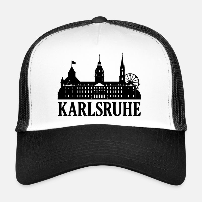 Silhouette de Karlsruhe Casquette trucker 