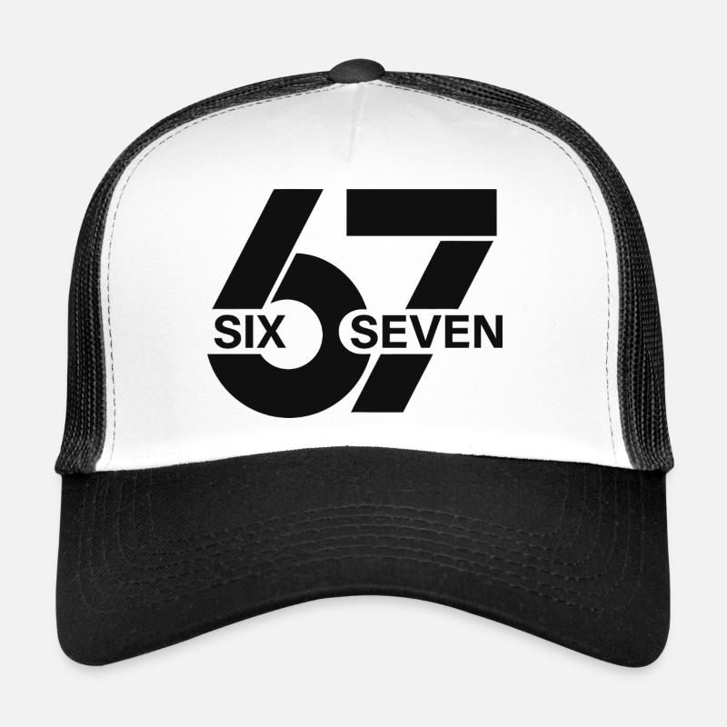 Six Seven Meme Trucker Cap