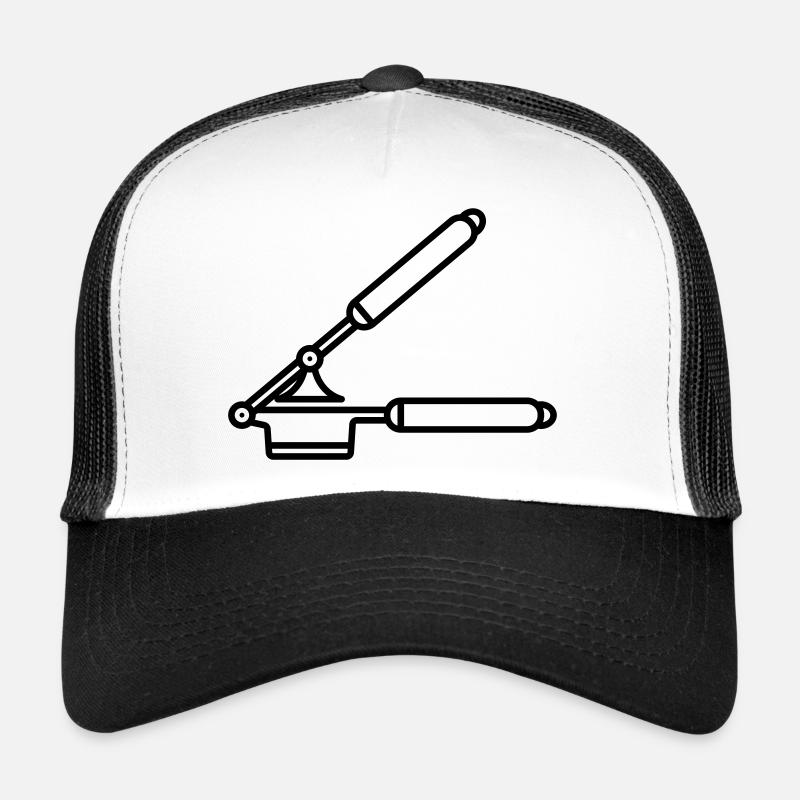  Knoblauch Presse oder Spätzle Presse Trucker Cap