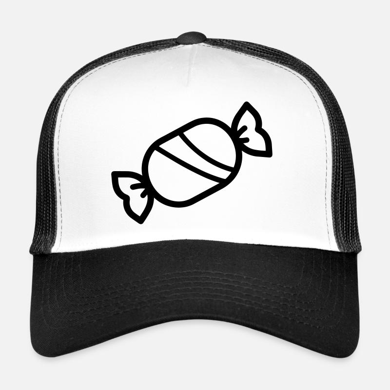 Bonbon Casquette trucker 