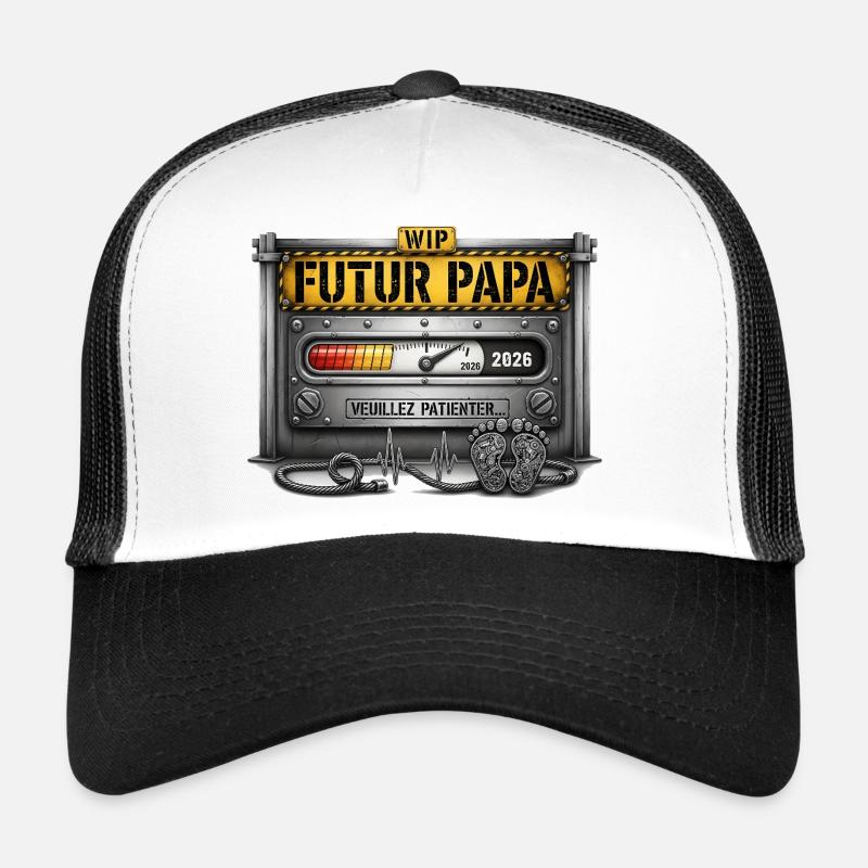 Future Dad 2026 Schwangerschaftsankündigung Trucker Cap