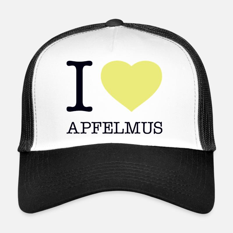 J’adore la compote de pommes Casquette trucker 