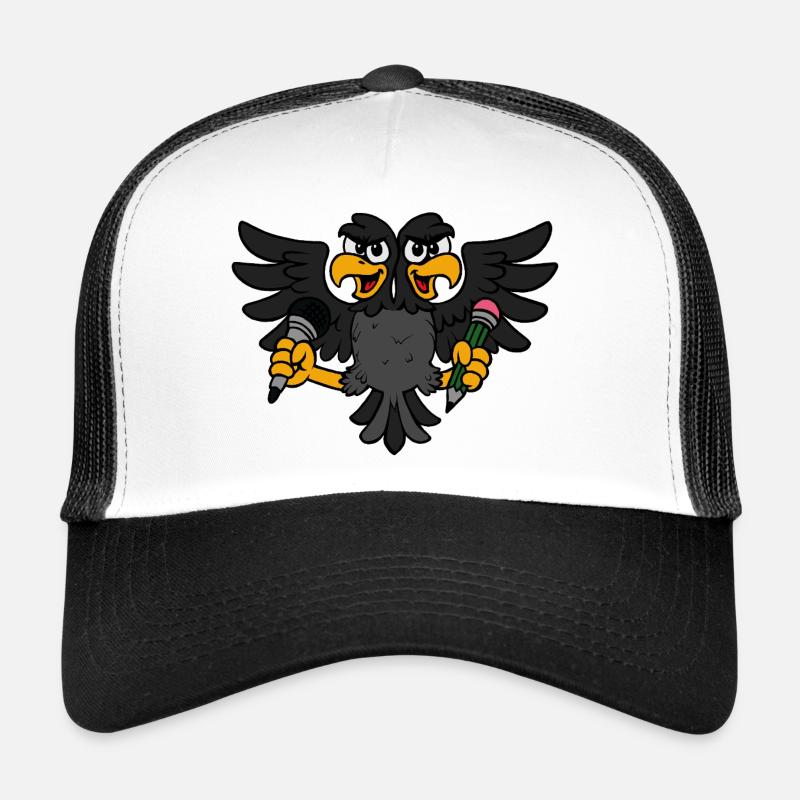 Creative Eagle Trucker Cap