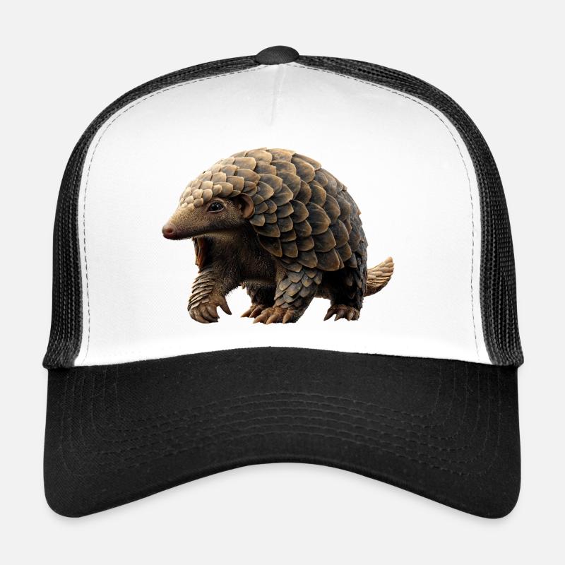 Pangolin Pangolin Pomme de pin Pangolins Casquette trucker 