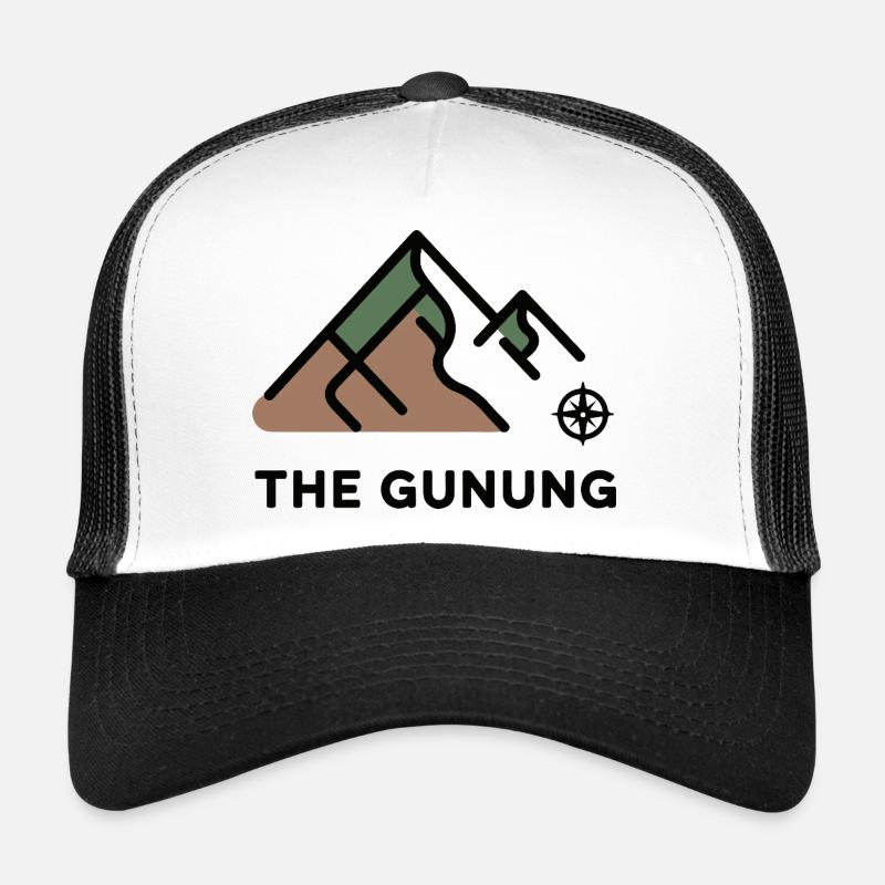 Aventure de Mountain Peak Casquette trucker 