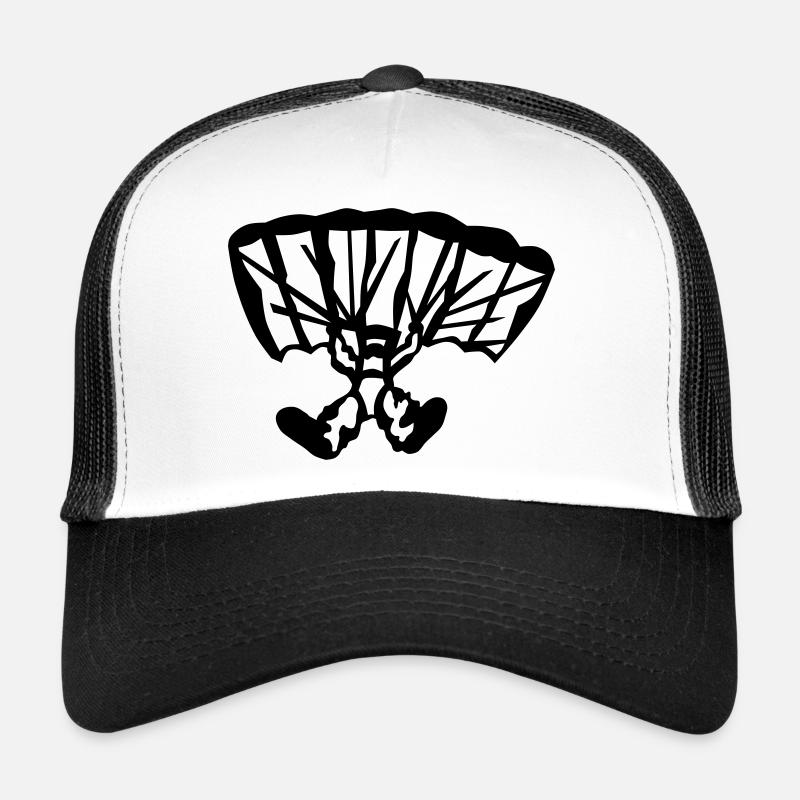 parachutiste Casquette trucker 