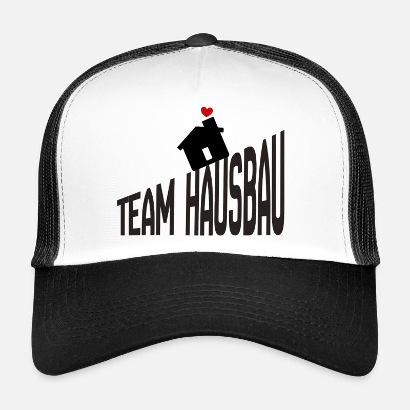 Construction de maisons d’équipe Casquette trucker 