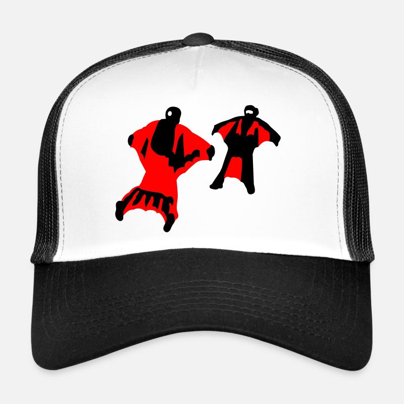Combinaison ailée Casquette trucker 