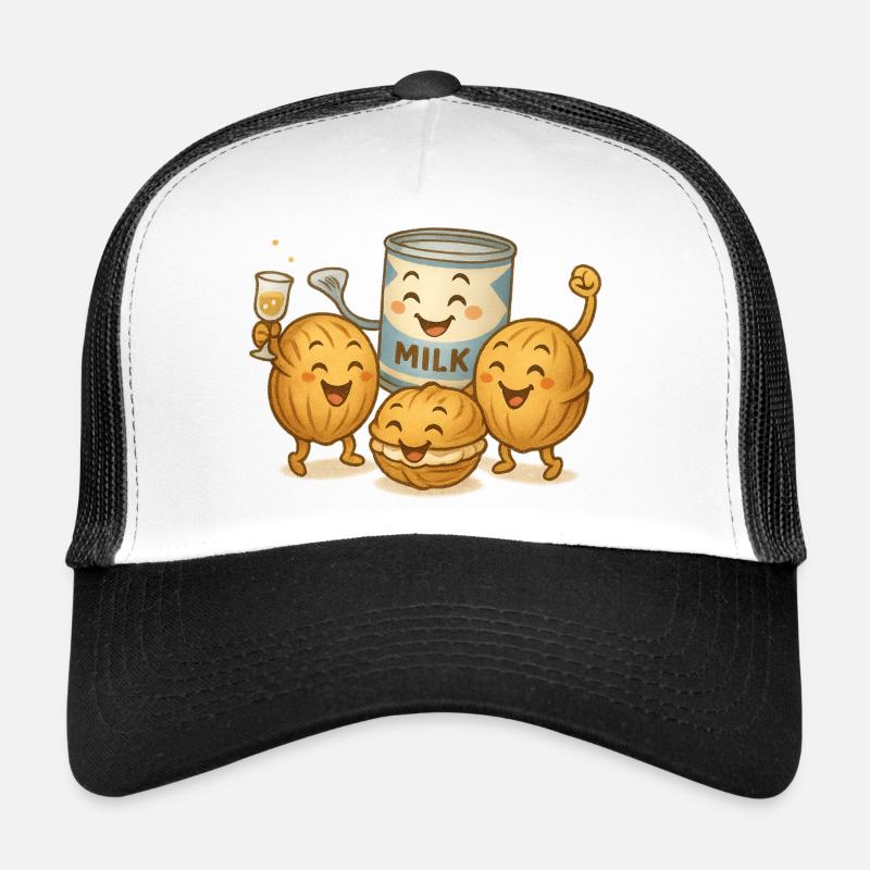 Kondensmilch mit Nusskeksen  Trucker Cap