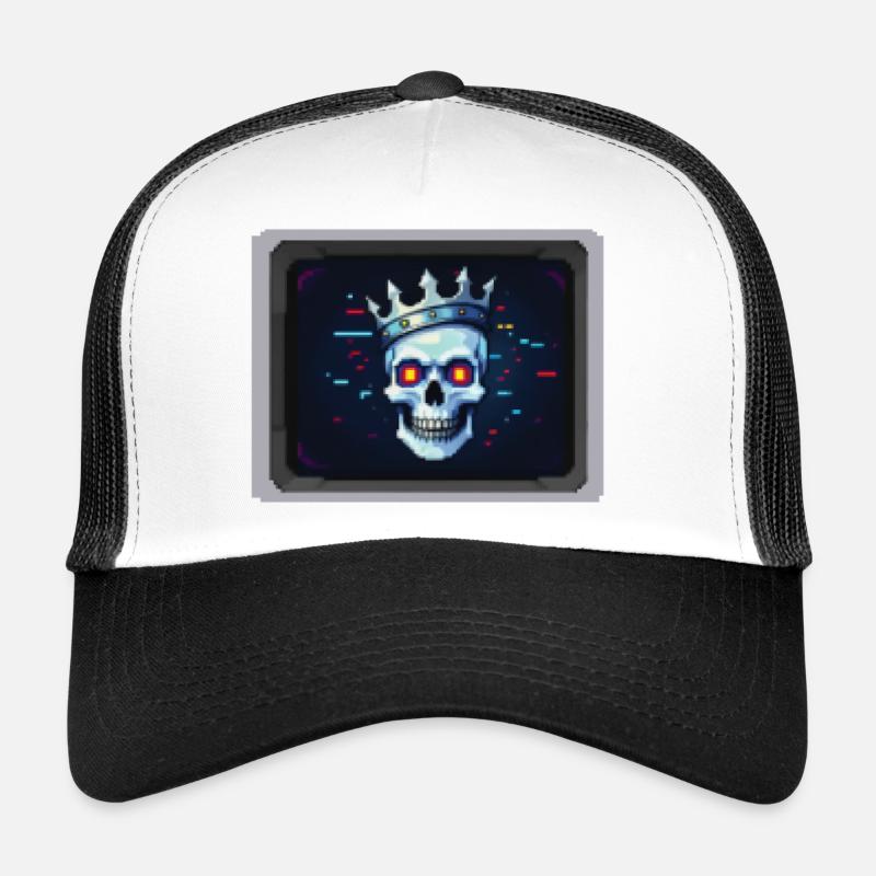 PIXEL PIRATE – Geek & Science-Fiction Trucker Cap