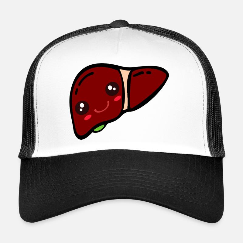 Gallbladder Liver Trucker Cap