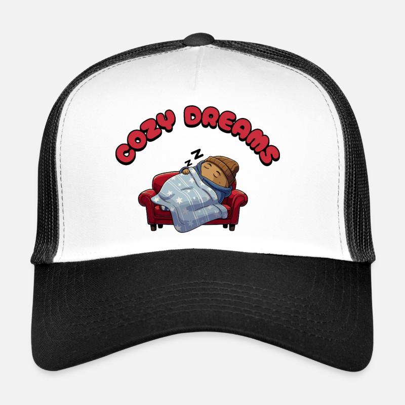 Rêves douillets Casquette trucker 