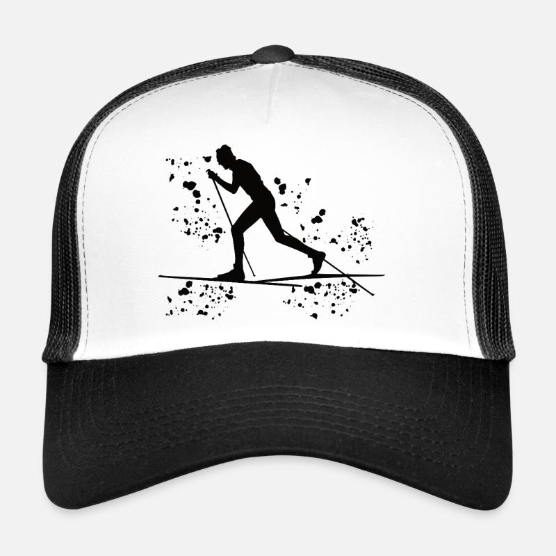 Ski de fond Ski de fond Casquette trucker 