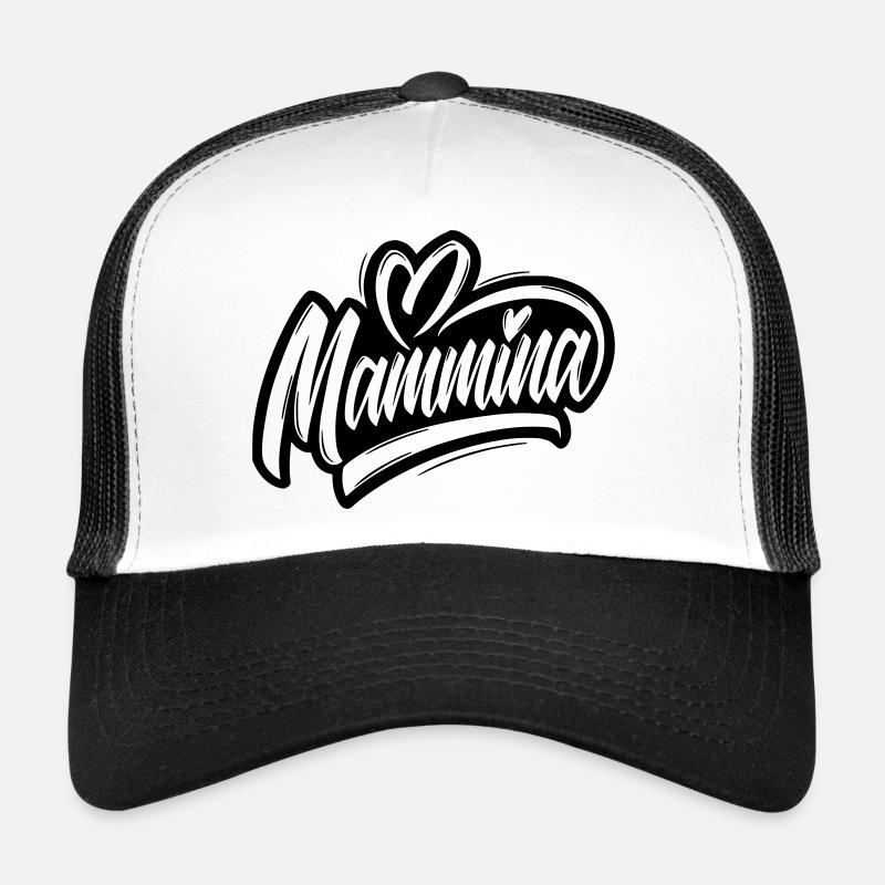 Mammina - mère italienne Casquette trucker 