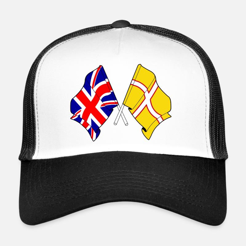 Dorset & Great Britain Cross Trucker Cap