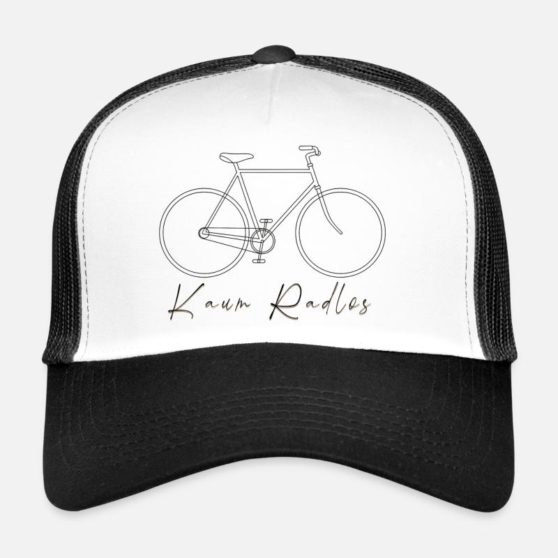 Linienrad: Minimalist Bicycle Hardly Wheelless Trucker Cap