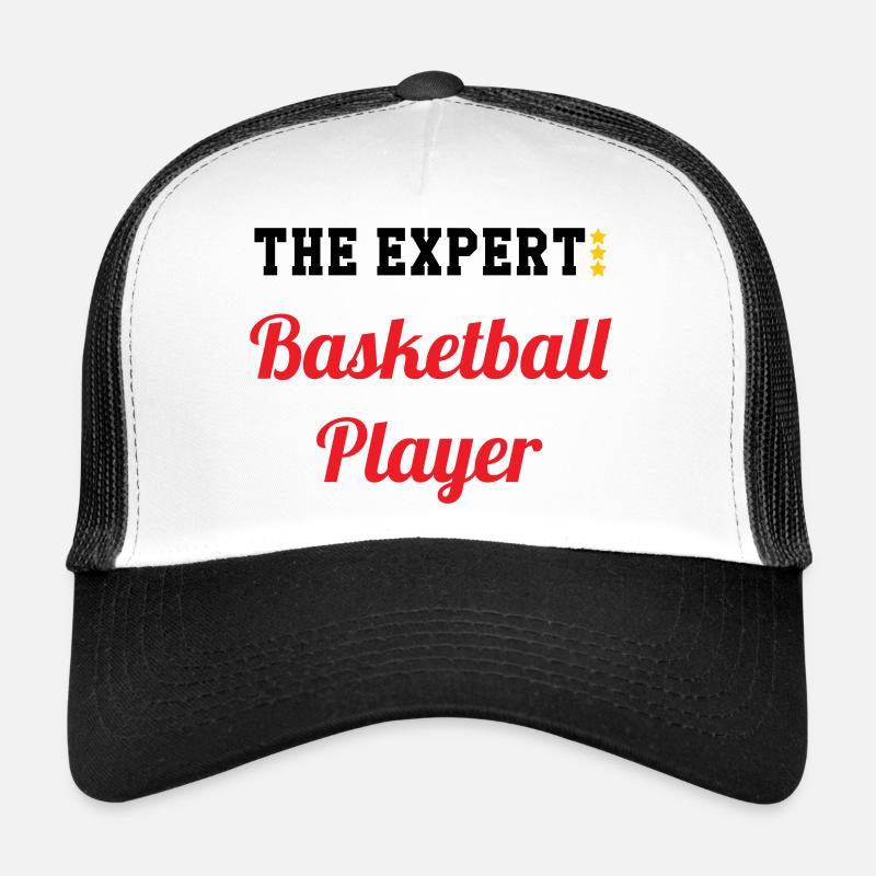 Der Basketball-Experte Trucker Cap