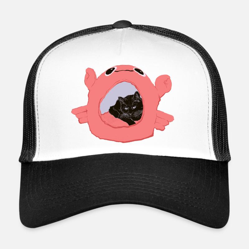 MAISON À CRABES Casquette trucker 