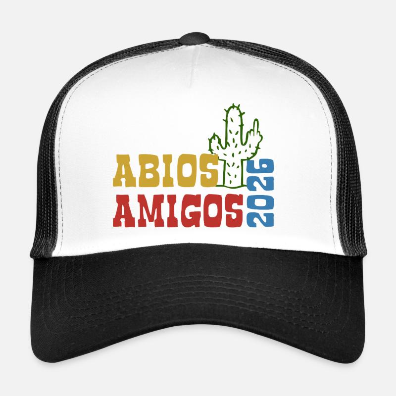 Abios Amigos 2026 - Abitur - Cactus Gift Trucker Cap